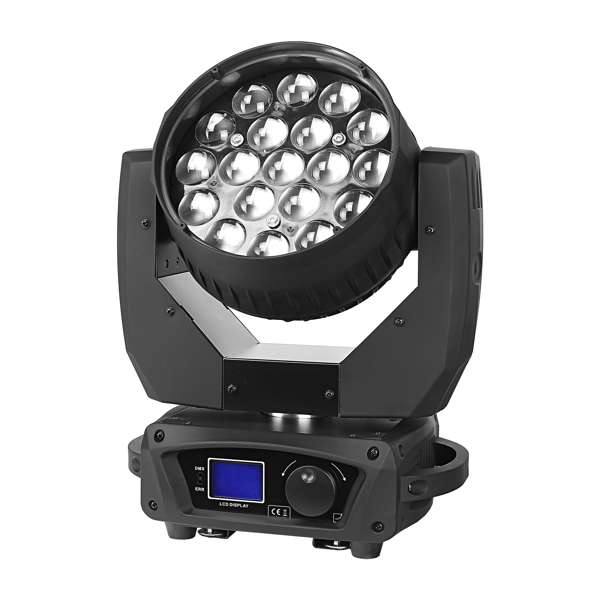 LED19顆調(diào)焦搖頭燈