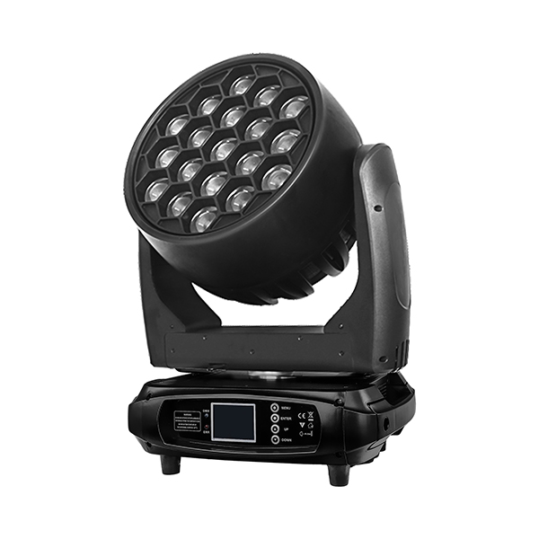 LED 19*40W調(diào)焦搖頭燈