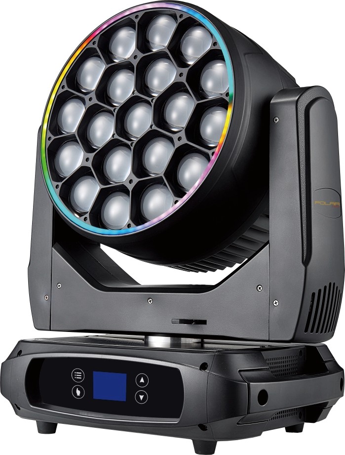 LED 19顆40W大蜂眼搖頭燈