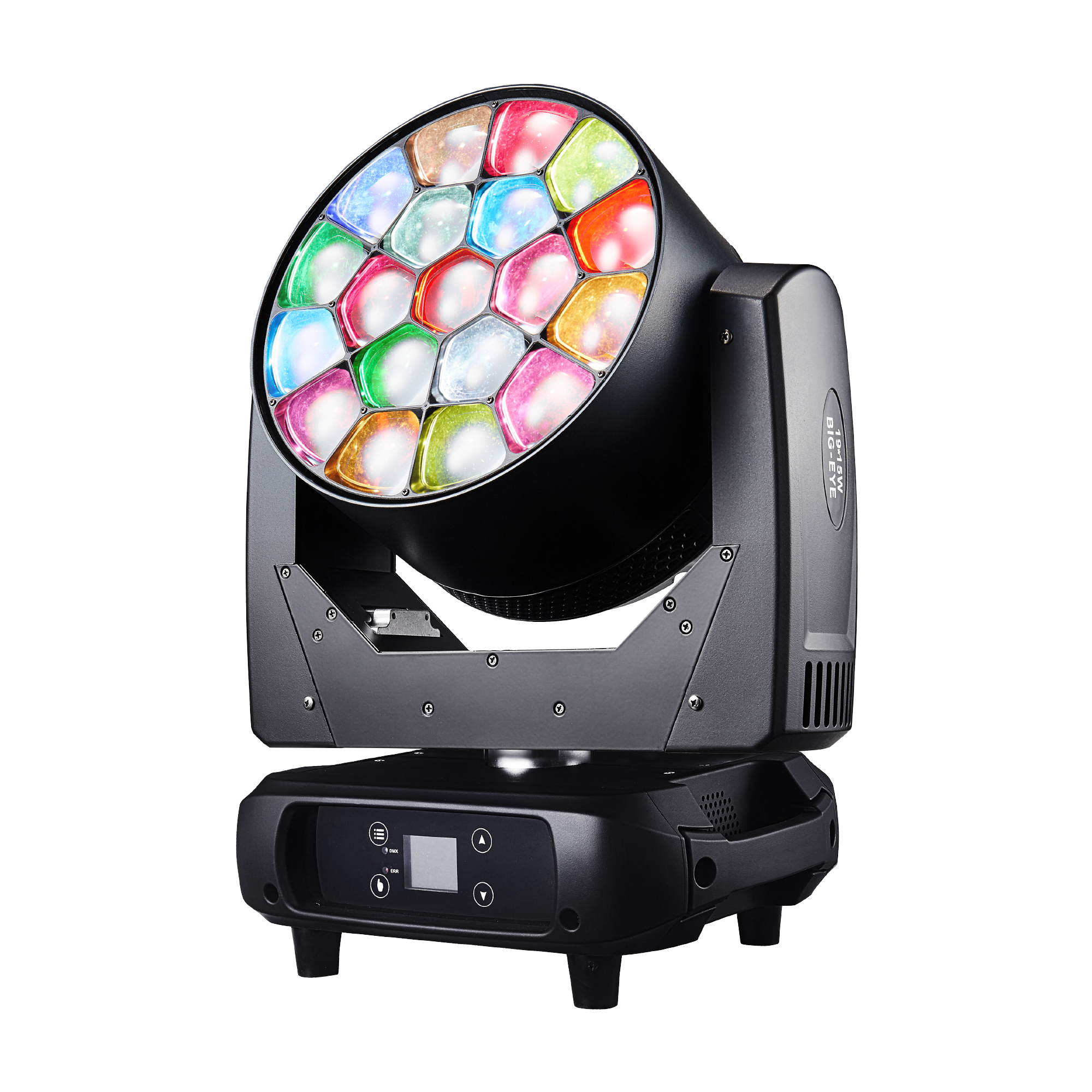 LED19顆40W蜂眼搖頭燈
